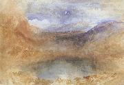 Joseph Mallord William Turner Lake oil